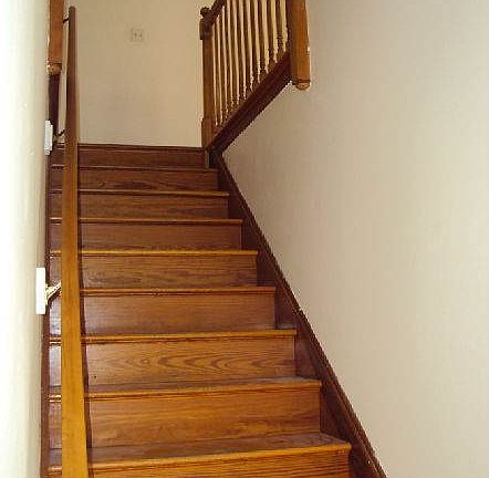 Wide Staircase