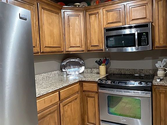 Kitchen with beautiful oven 