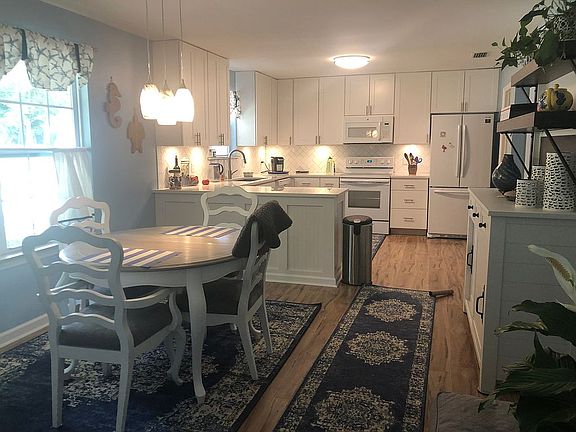 Dining Room and Kitchen