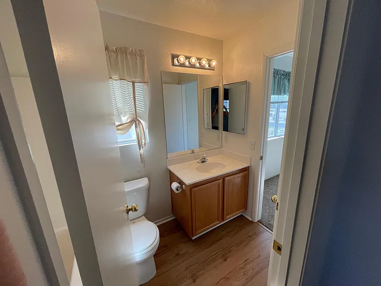Jack and Jill bathroom