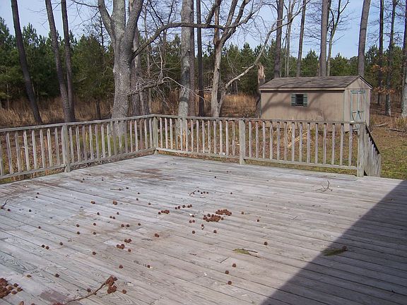 Back Deck