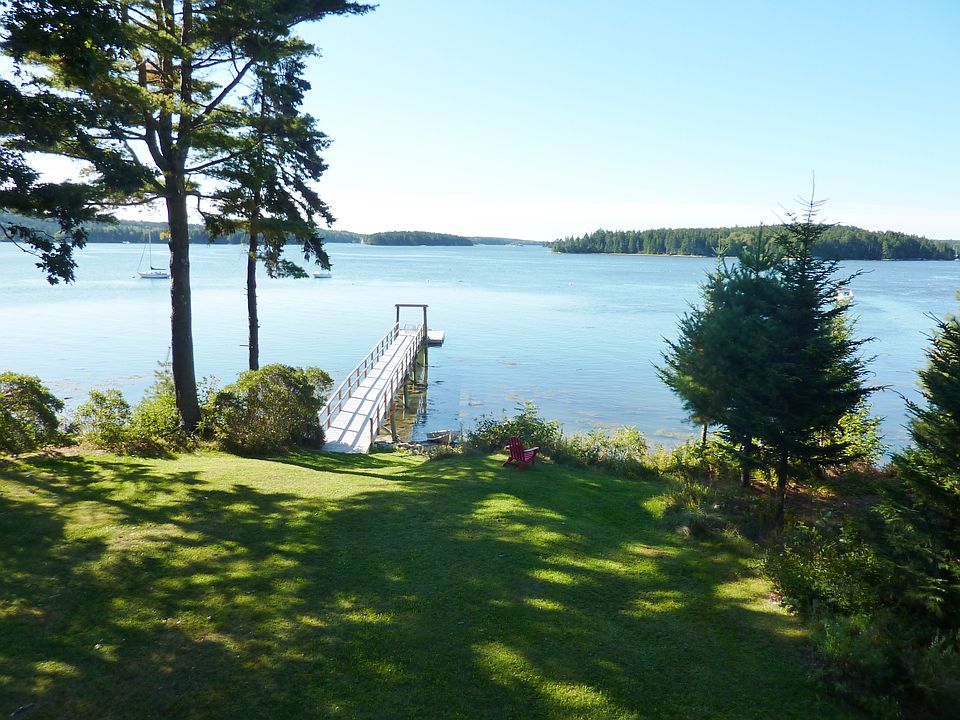 View of Muscongus Bay