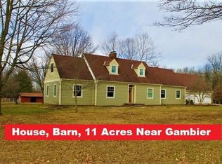 11845 Kenyon Rd, Mount Vernon, OH 43050