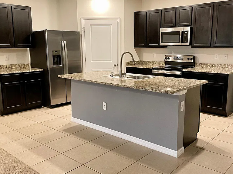 Open Kitchen area.