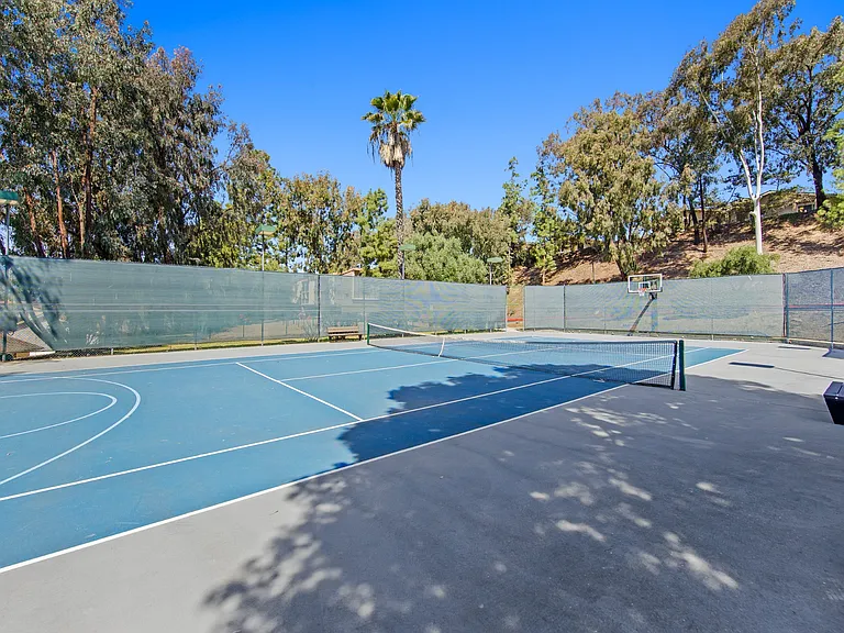 Sports Court at Veranda La Mesa in La Mesa, CA 91942