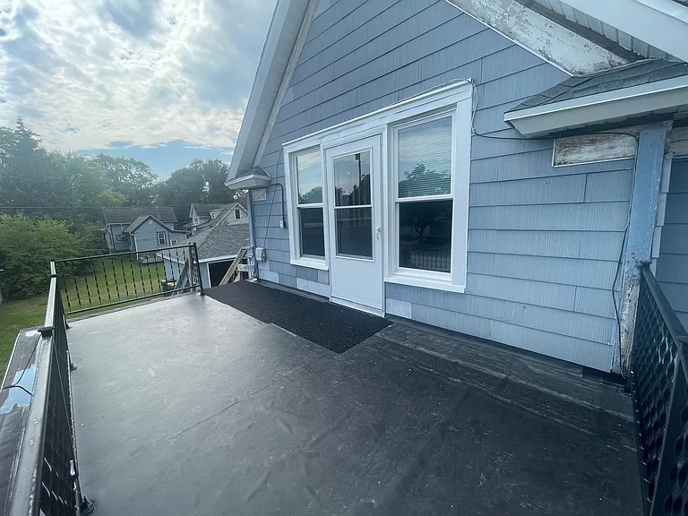 Looking Towards Backyard