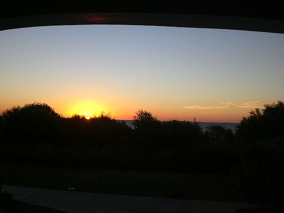 from 3rd story deck