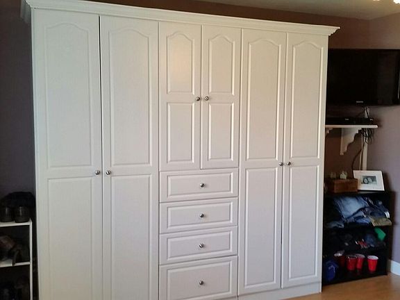 California Closet in Master