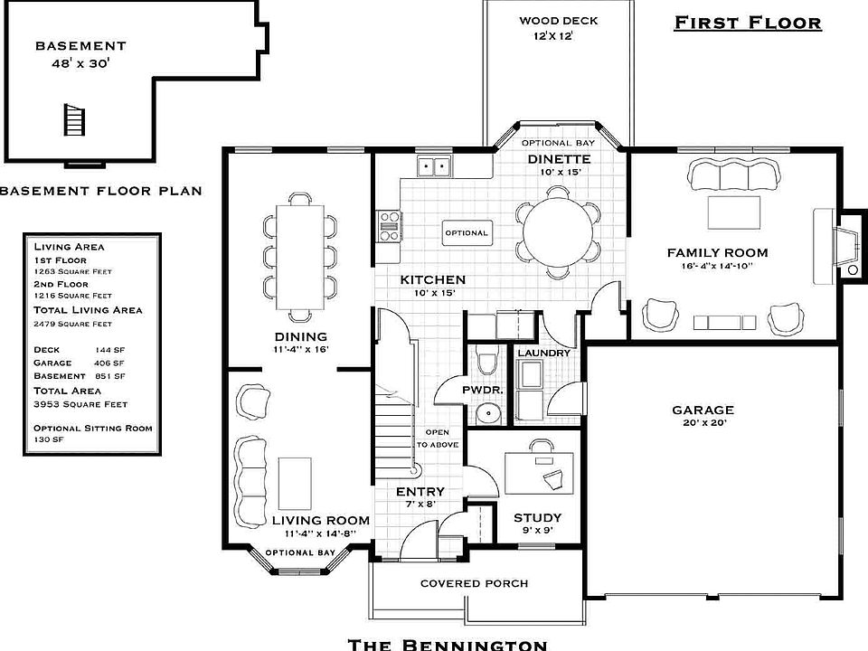 Ground floor plan