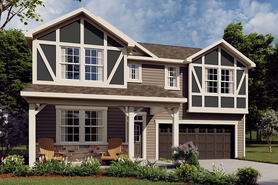 Gaines Tudor Elevation