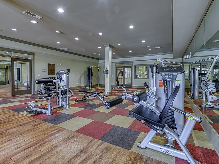 24-Hour Fitness Center
