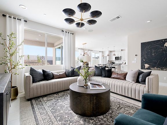 Gathering Room Model at Alberhill Ranch