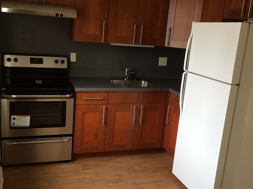 Upgraded kitchens