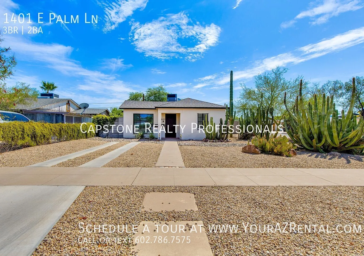 Modern Comfort Awaits: A Spacious 3 Bed 2 Bath Home in Central Phoenix — Photo 1
