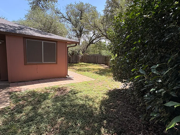 Part of Backyard with view to Backyard