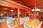 Living, Dining and Kitchen
