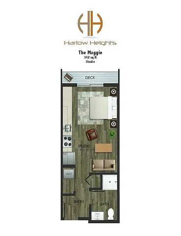 Floor plan The Maggie