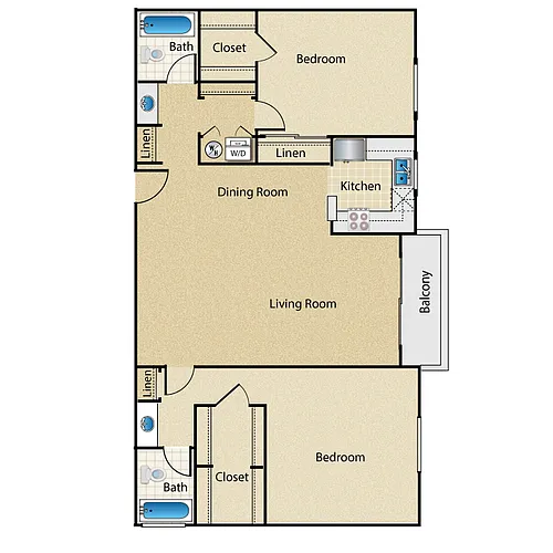 Floor plan Sequioa