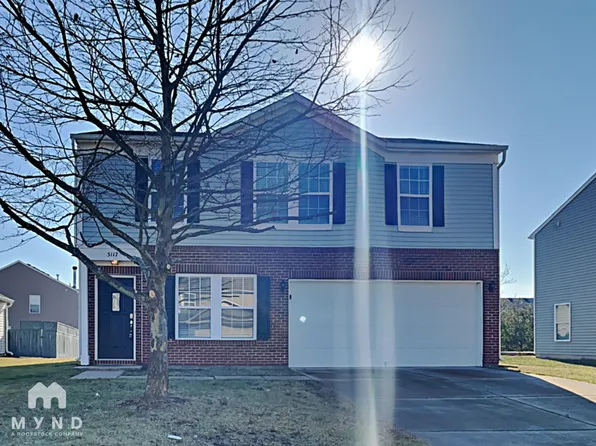 3117 W Meadowbend Dr, Monrovia, IN 46157