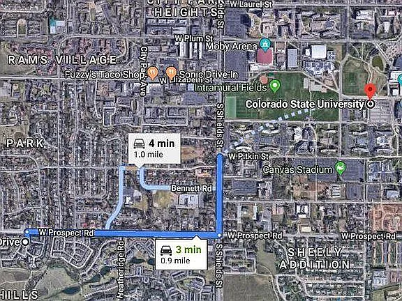 Within 1 Mile of Campus!