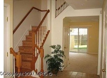 Basement behind fron door