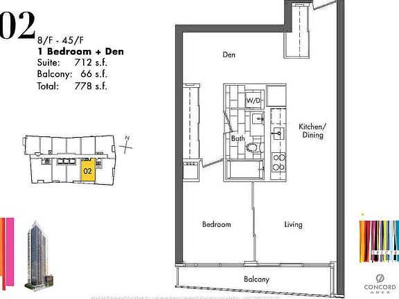 2nd image of 85 Queens Wharf Rd #2102