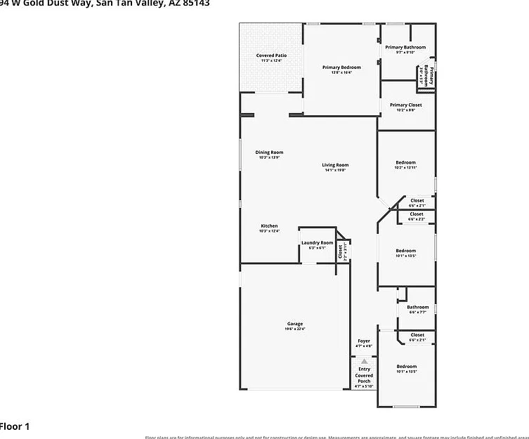 4 bed, 2.0 bath, 1683 sqft, $1,875 — Photo 2
