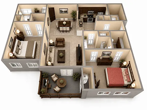 Floor plan Iberia