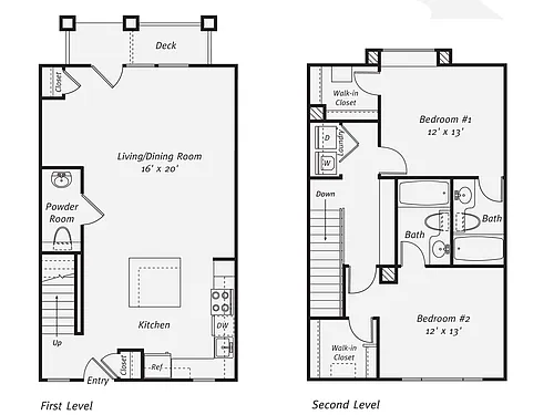 Floor plan B5T