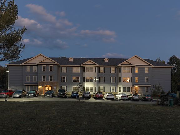 The Building at Night