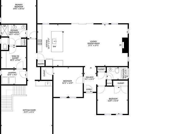 2nd image of 115 Woody End Ln