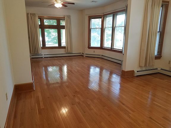Front and back living rooms