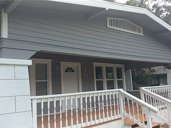 Front of House View