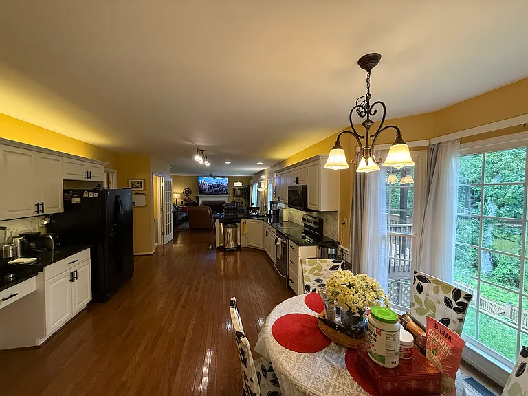The kitchen
