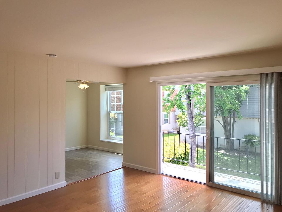 NOTE: This is a picture from the upstairs unit. The downstairs unit is below with an identical living room.