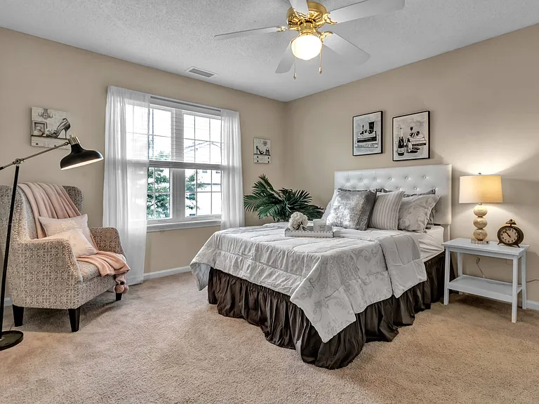 Elegant Master Bedroom