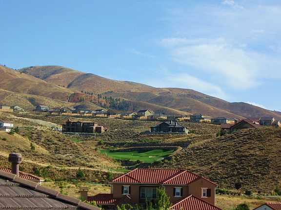 view from back patio