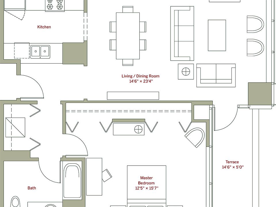 1st image of 8 E Randolph St Unit 3201