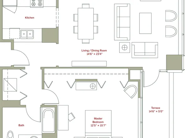 8 E Randolph St Unit 3201, Chicago, IL 60601