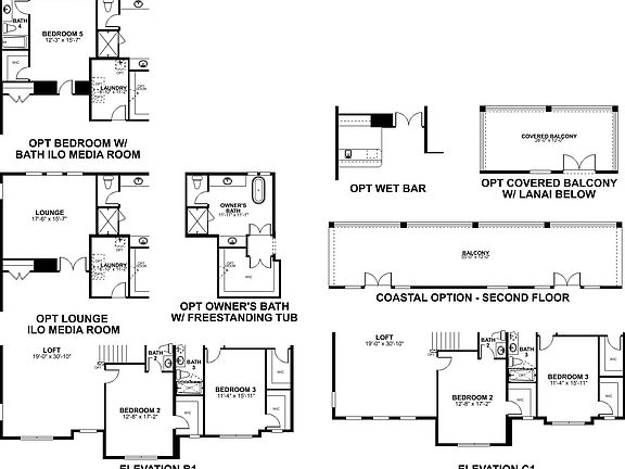 Grandview Second Floor Options