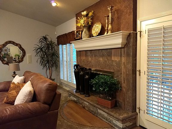 Handcrafted Fireplace/Hearth