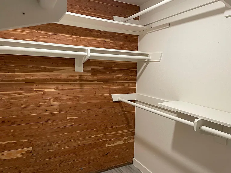 Master Cedar Walk in Closet
