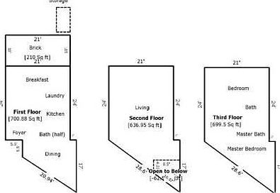 Floor plan for the house : Floor plan for the house