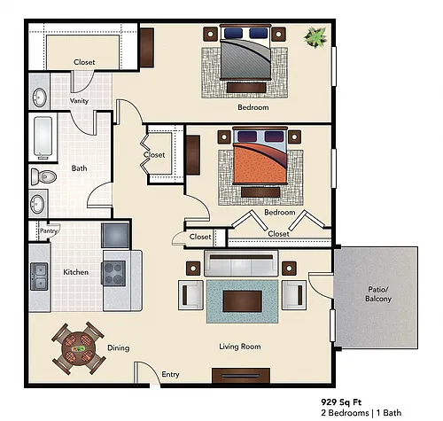 Floor plan B1
