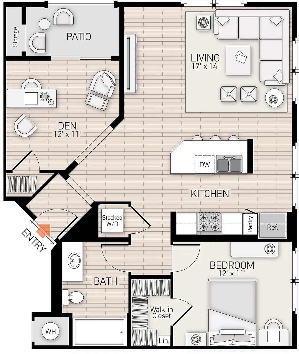 Floor plan Plan H