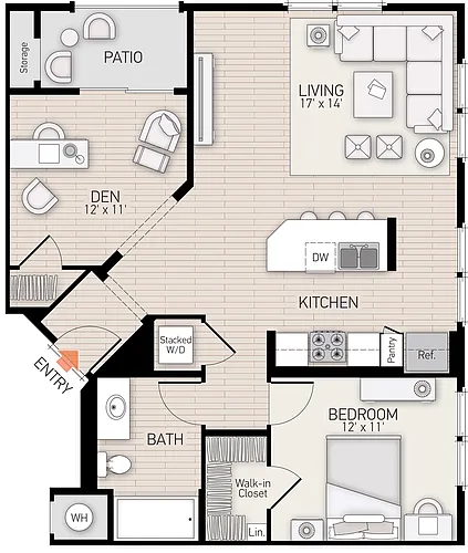 Floor plan Plan H