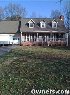 View from front yard