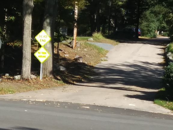 Dead-End Road