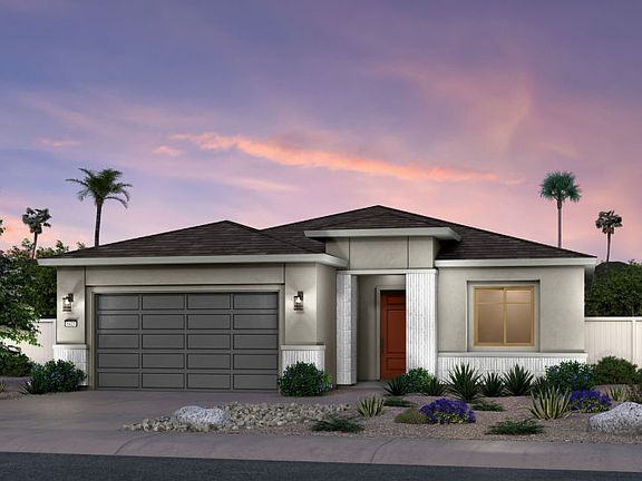 Sanctuary Desert Prairie Elevation B