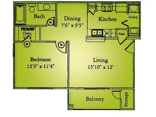 Floor plan A1